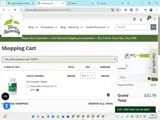 Terry Naturally Vitamins coupon verification screenshot