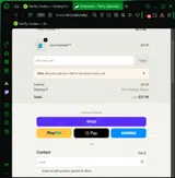 Terry Naturally Vitamins coupon verification screenshot