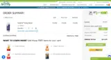 Terry Naturally Vitamins coupon verification screenshot