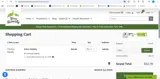 Terry Naturally Vitamins coupon verification screenshot