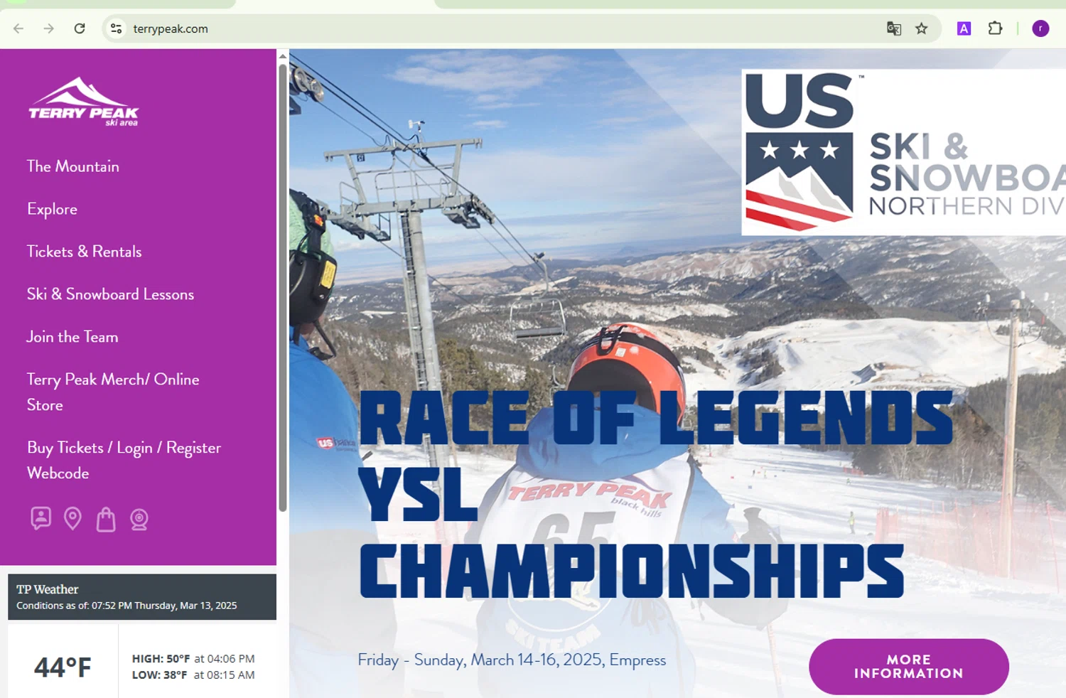 Terry Peak checkout page showing Terry Peak discount code box | Screenshot taken by SimplyCodes community member on Mar 14, 2025