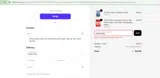 Tertulia coupon verification screenshot