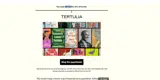 Tertulia coupon verification screenshot