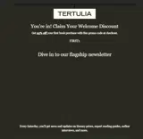 Tertulia coupon verification screenshot