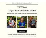 Tertulia coupon verification screenshot