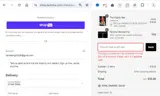 Tertulia coupon verification screenshot