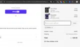 Tertulia coupon verification screenshot