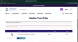 SPRING35 coupon verification screenshot