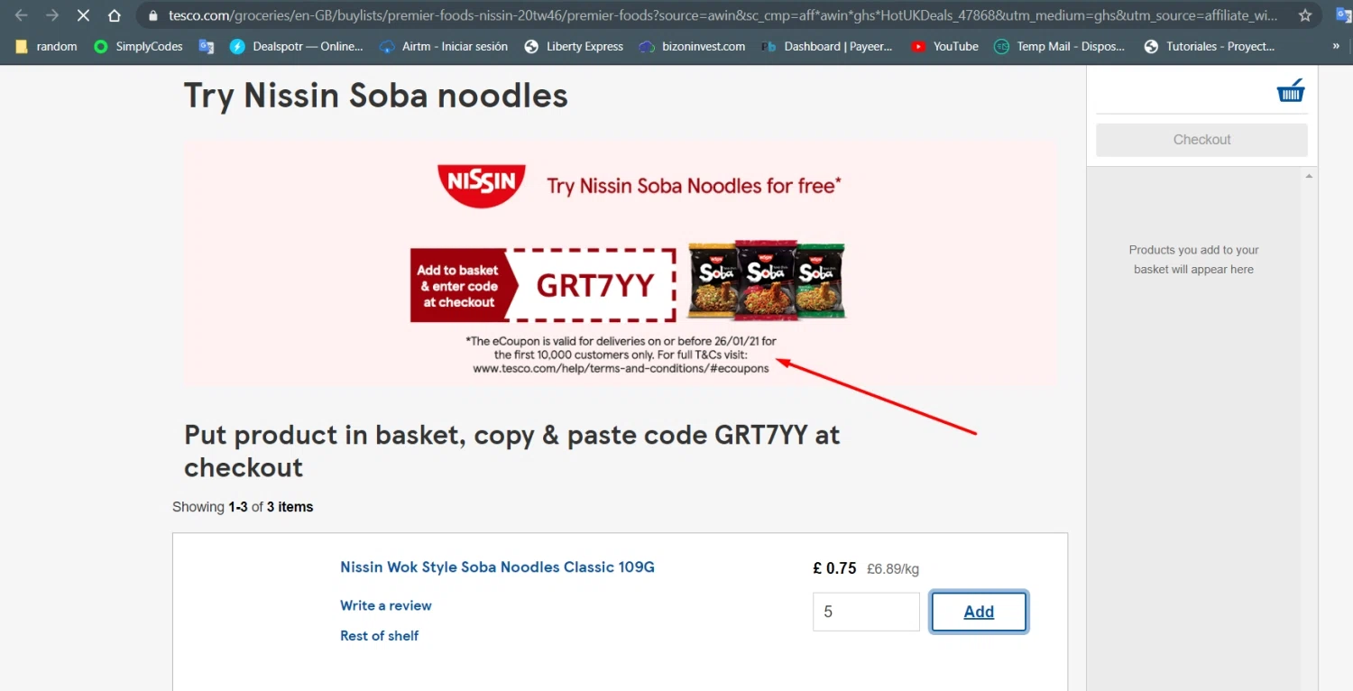 Tesco Discount Codes 25 Off in Mar 2021 SimplyCodes