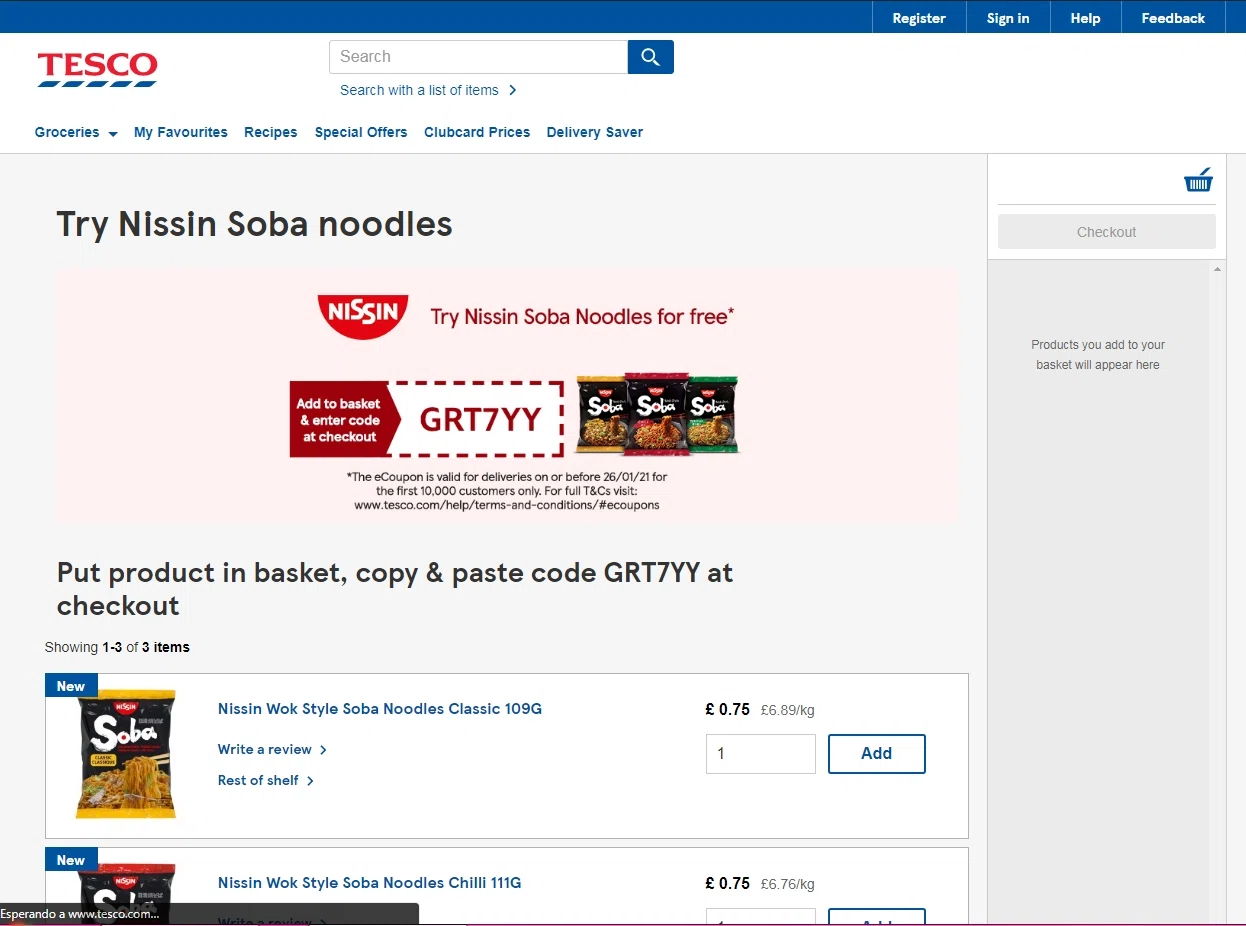 Tesco Discount Codes | 25% Off in Jan 2021 | SimplyCodes