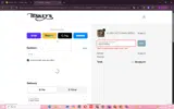 WELCOME20 coupon verification screenshot