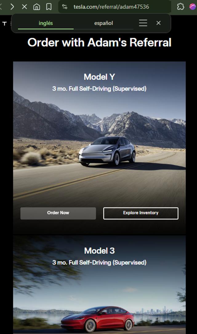 Tesla Discount Codes - $500 Off (8 Verified) Sep 2025