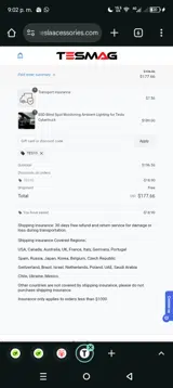 Tesmag coupon verification screenshot