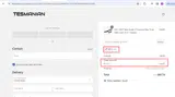 WS15 coupon verification screenshot