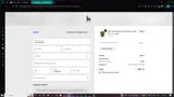 WELCOME39 coupon verification screenshot