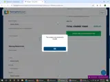 TestingMom coupon verification screenshot