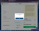 TestingMom coupon verification screenshot