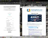 TestingMom coupon verification screenshot