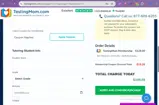 TestingMom coupon verification screenshot