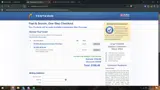TESTKING10 coupon verification screenshot