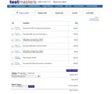 SM1258 coupon verification screenshot