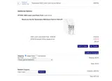 MZ196 coupon verification screenshot