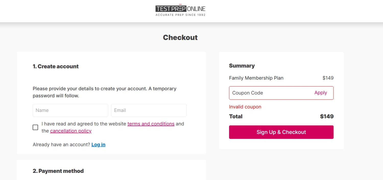TestPrep-Online promo code screenshot showing code TPO10 applied at TestPrep-Online checkout page. Uploaded by SimplyCodes community member RichterBelmont on Feb 28, 2025