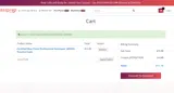 #TOGETHER coupon verification screenshot