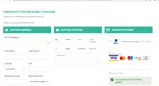 TE110 coupon verification screenshot