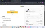 WELCOME50 coupon verification screenshot