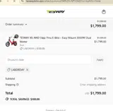 LABORDAY coupon verification screenshot