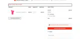 LUZA10 coupon verification screenshot