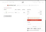 saves coupon verification screenshot