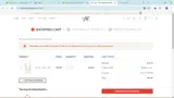 pros10 coupon verification screenshot