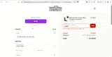 Texas Boot Company coupon verification screenshot