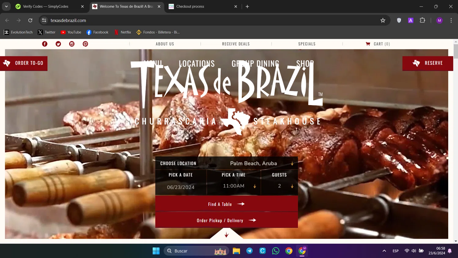 Texas de Brazil Coupons 26 Off November 2024