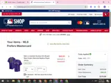 Texas Rangers coupon verification screenshot