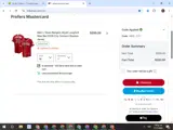 Texas Rangers coupon verification screenshot