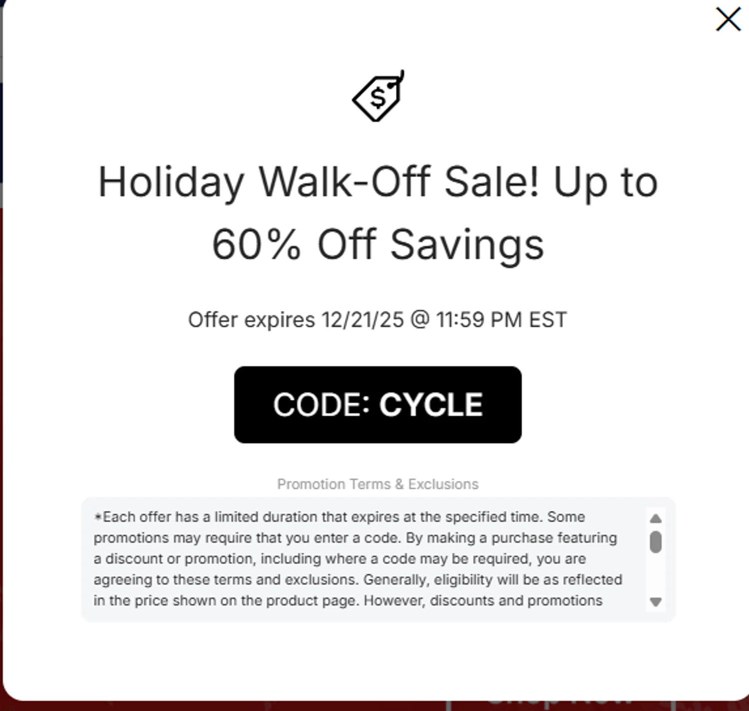 Texas Rangers promo code screenshot showing code CYCLE applied at Texas Rangers checkout page. Uploaded by SimplyCodes community member echidanarara on Dec 19, 2025
