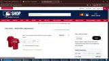 Texas Rangers coupon verification screenshot