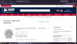 Texas Rangers coupon verification screenshot