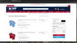 Texas Rangers coupon verification screenshot