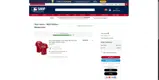 Texas Rangers coupon verification screenshot