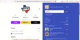Texas Snax coupon verification screenshot