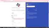 Texas Snax coupon verification screenshot