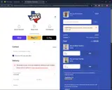 Texas Snax coupon verification screenshot