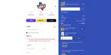 Texas Snax coupon verification screenshot