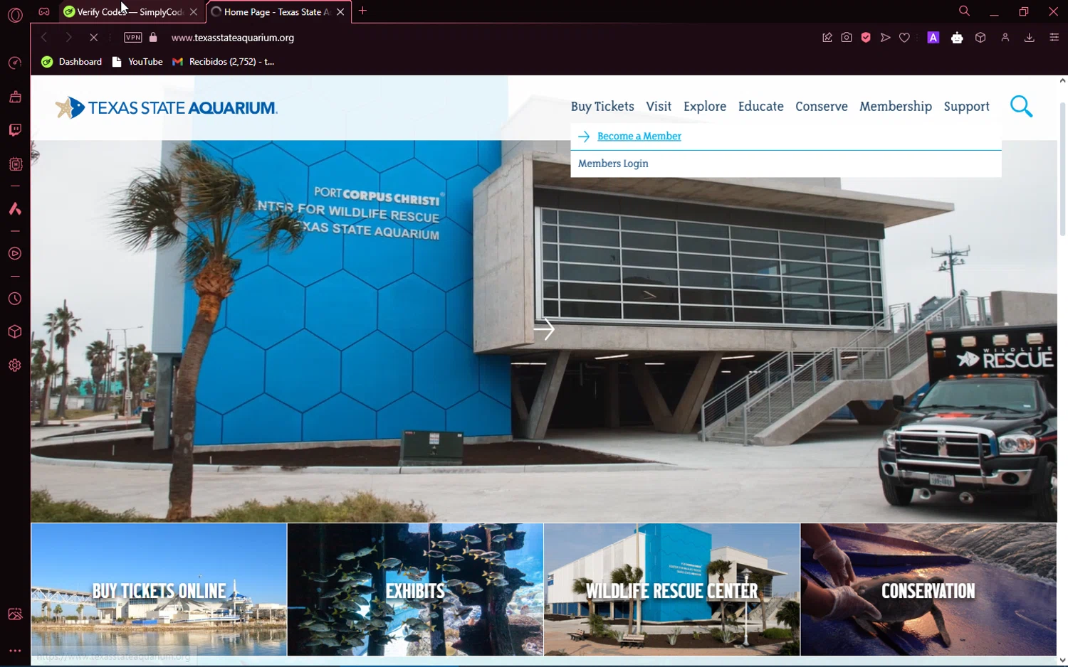 Texas State Aquarium Promo Codes 10 Off July 2024