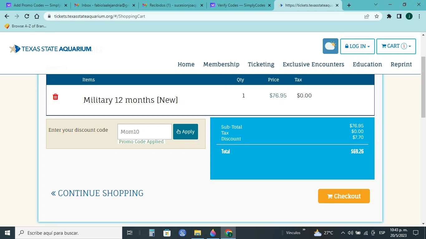 Texas State Aquarium Discount Codes 2 Off September 2024