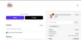 ThankYou10 coupon verification screenshot